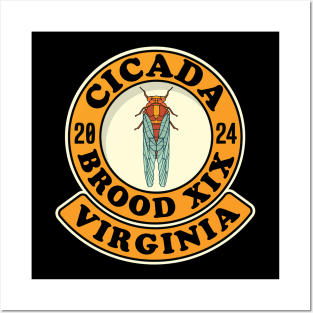 Cicada Brood XIX Virginia Posters and Art